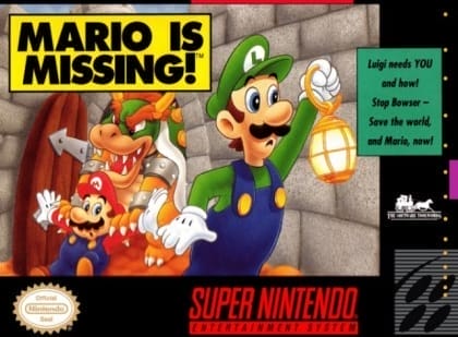 ¡Mario Ha Desaparecido!