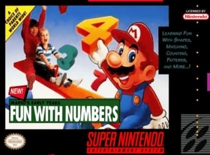 Los Primeros Años de Mario: Diversión con Números