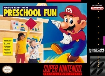 Los Primeros Años de Mario: Diversión Preescolar
