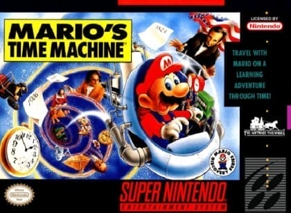 La Máquina del Tiempo de Mario